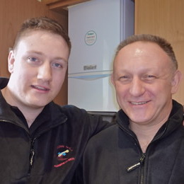 irpd-owners-plumber-aldershot IRPD owners managing a trusted team of plumbers in Aldershot